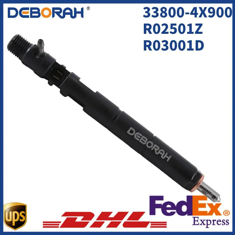 

33800-4X900 EJBR03001D Common Rail Diesel Fuel Injector Nozzle For Delphi Kia Bongo3 2.9L