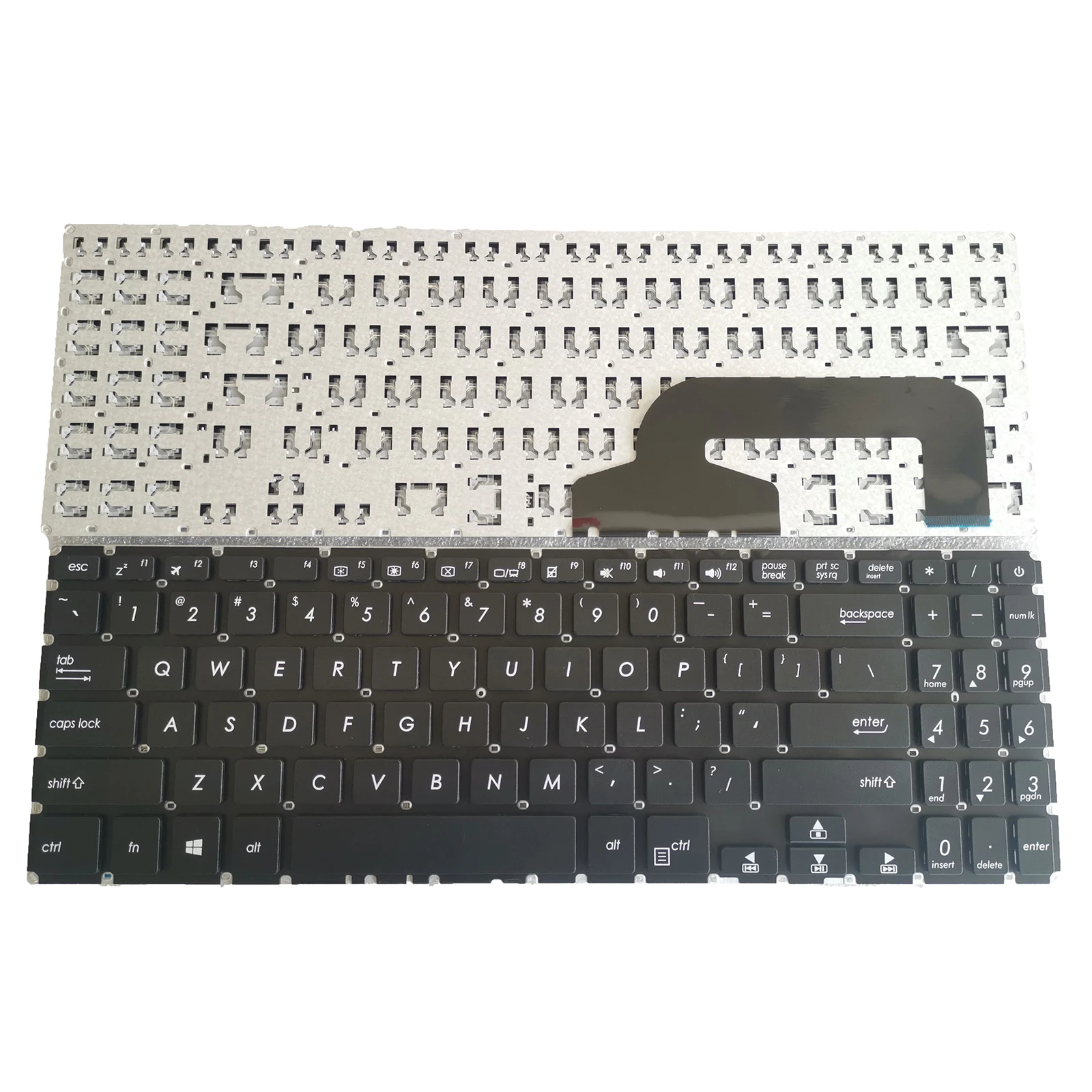 

Клавиатура ноутбука США для ASUS X507UA X507UB X507UBR F507UA F507UB F507UF F507M R507 без указателя без подсветки
