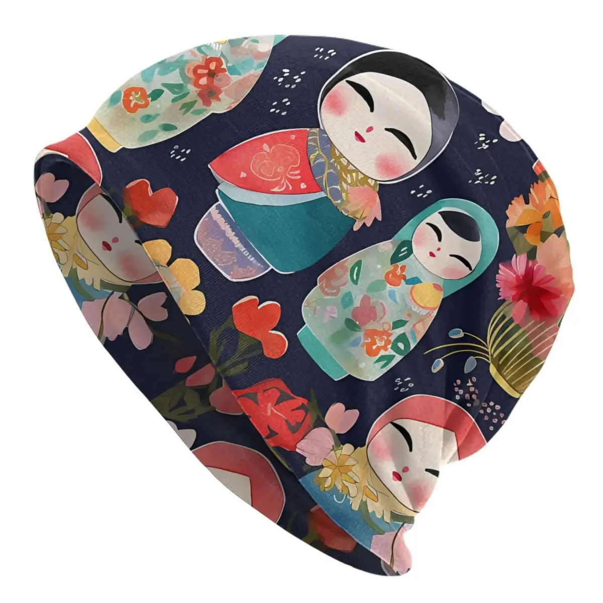 

Japanese GirlBeanies Caps Hat Fashion Bonnet Hats Men