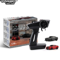 Turbo Racing 1:76 C75 On Road RC Car Radio Full Proportional Remote Control Toys RTR Version