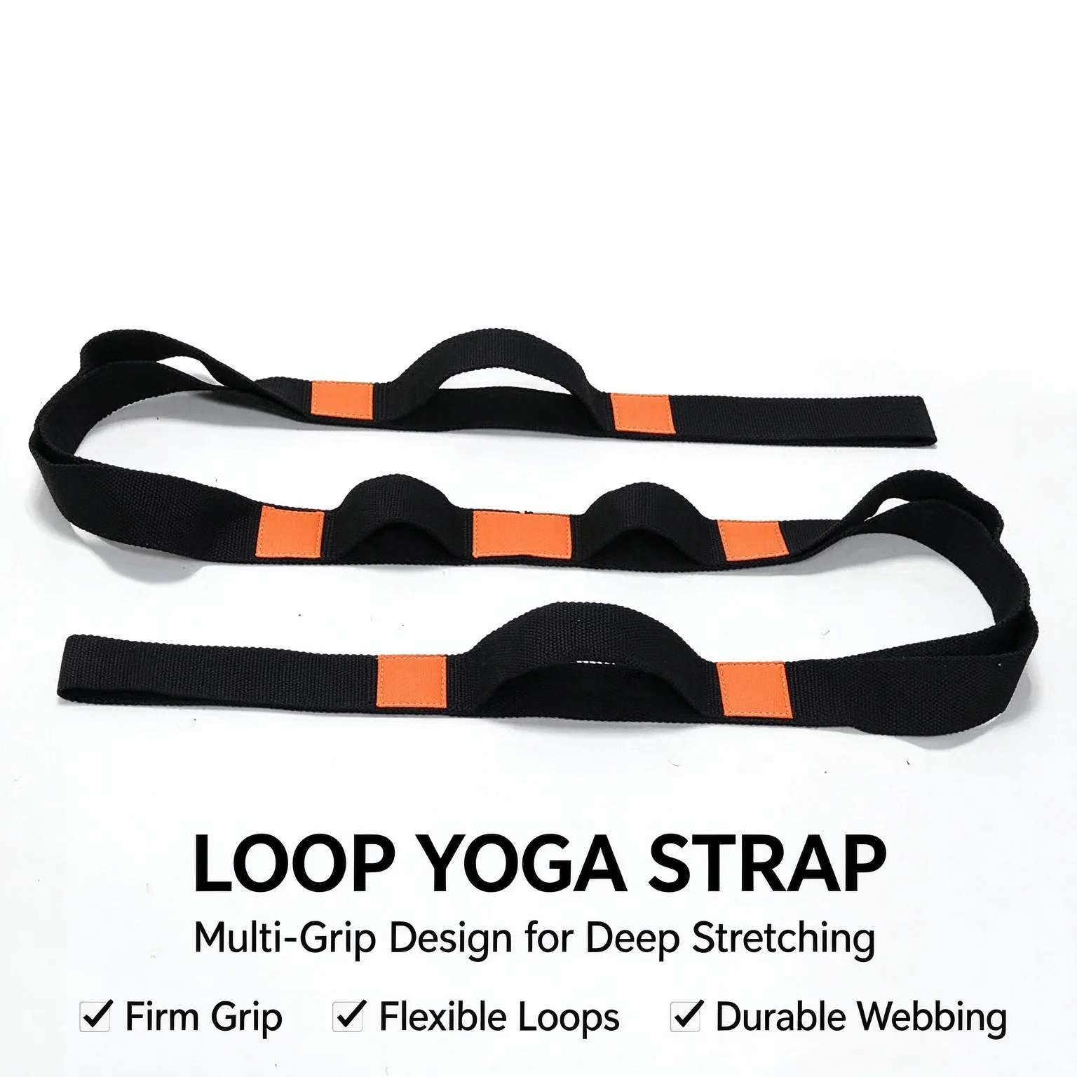 Yoga Strap Yoga Stretch Band Segment Workout Stretch