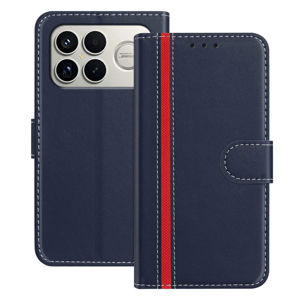 حافظة جلدية فاخرة لهاتف Poco F8 Ultra 5G مغناطيس بطاقة Eتوي لهاتف Xiaomi Poco F8 Pro محفظة Funda Mi Phone F8 F 8 Ultra غلاف الكتاب