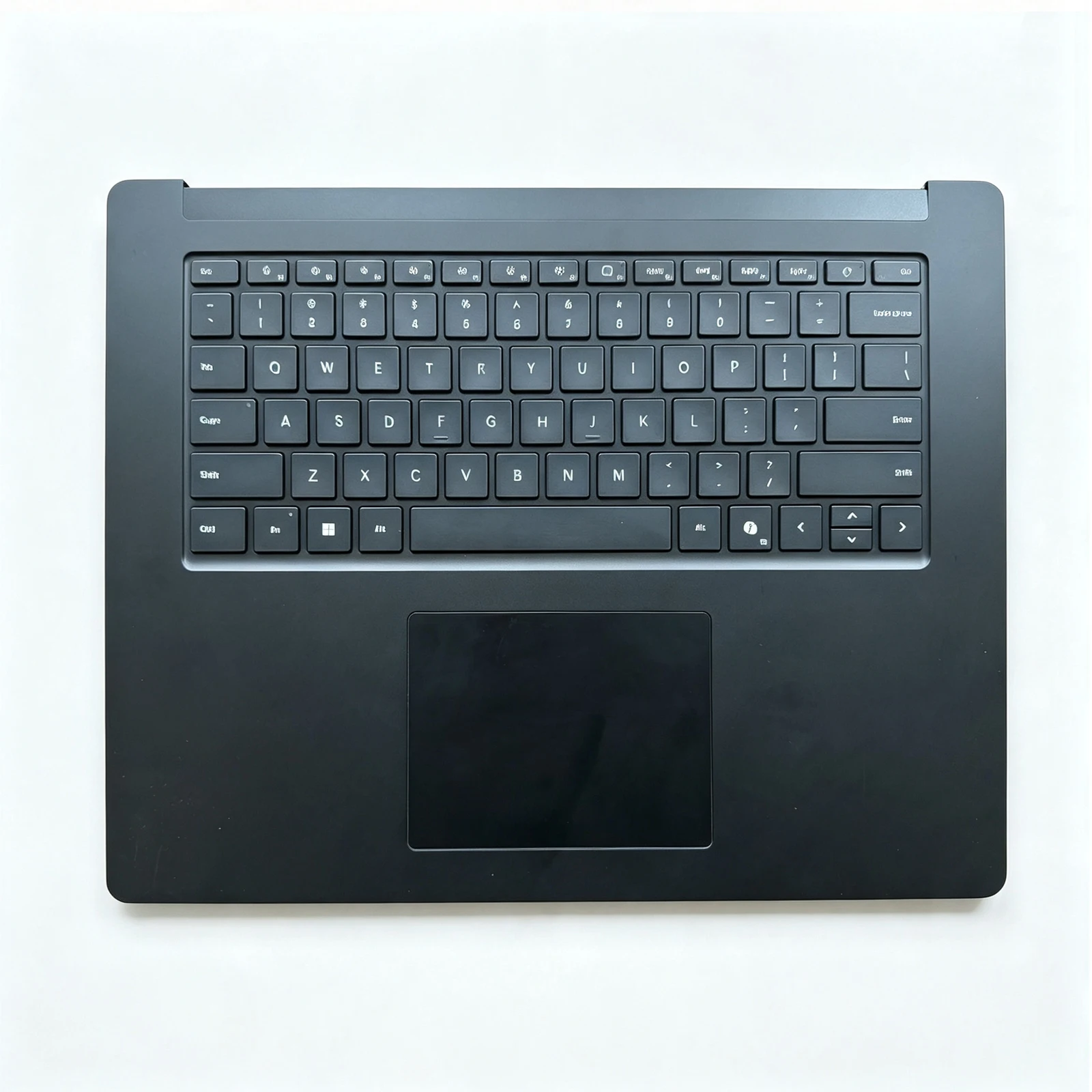 Клавиатура с подставкой для рук и тачпадом для Microsoft Surface Laptop 6 15 дюймов (Модель: 2035)