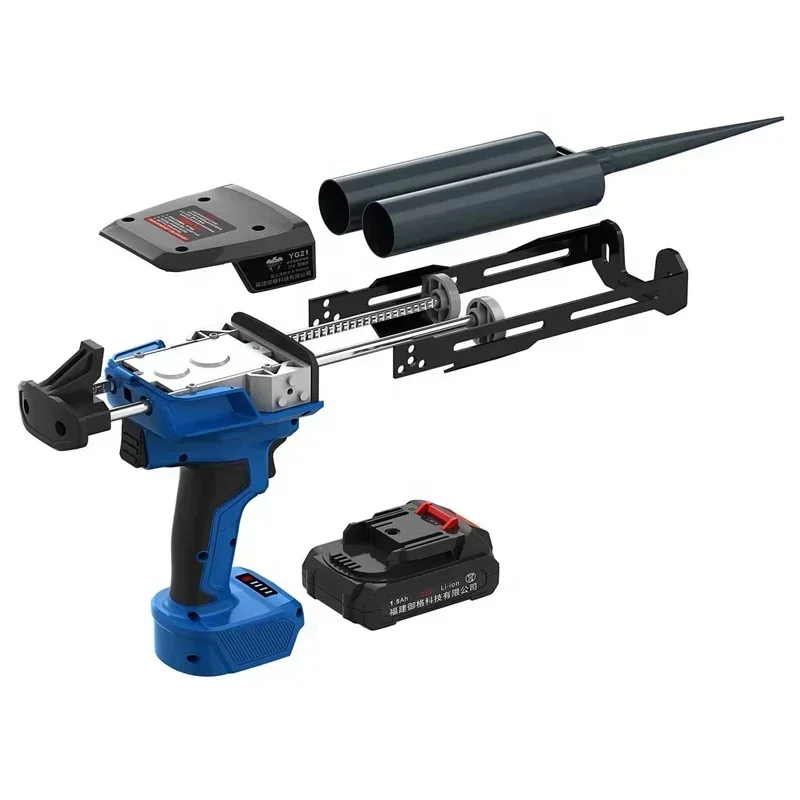 

Hot SalesHot SalesFactory Price AB Sealant Lithium Battery Electric Caulking Gun Automatic Adhesive Gun Beauty Seam Glue Electri