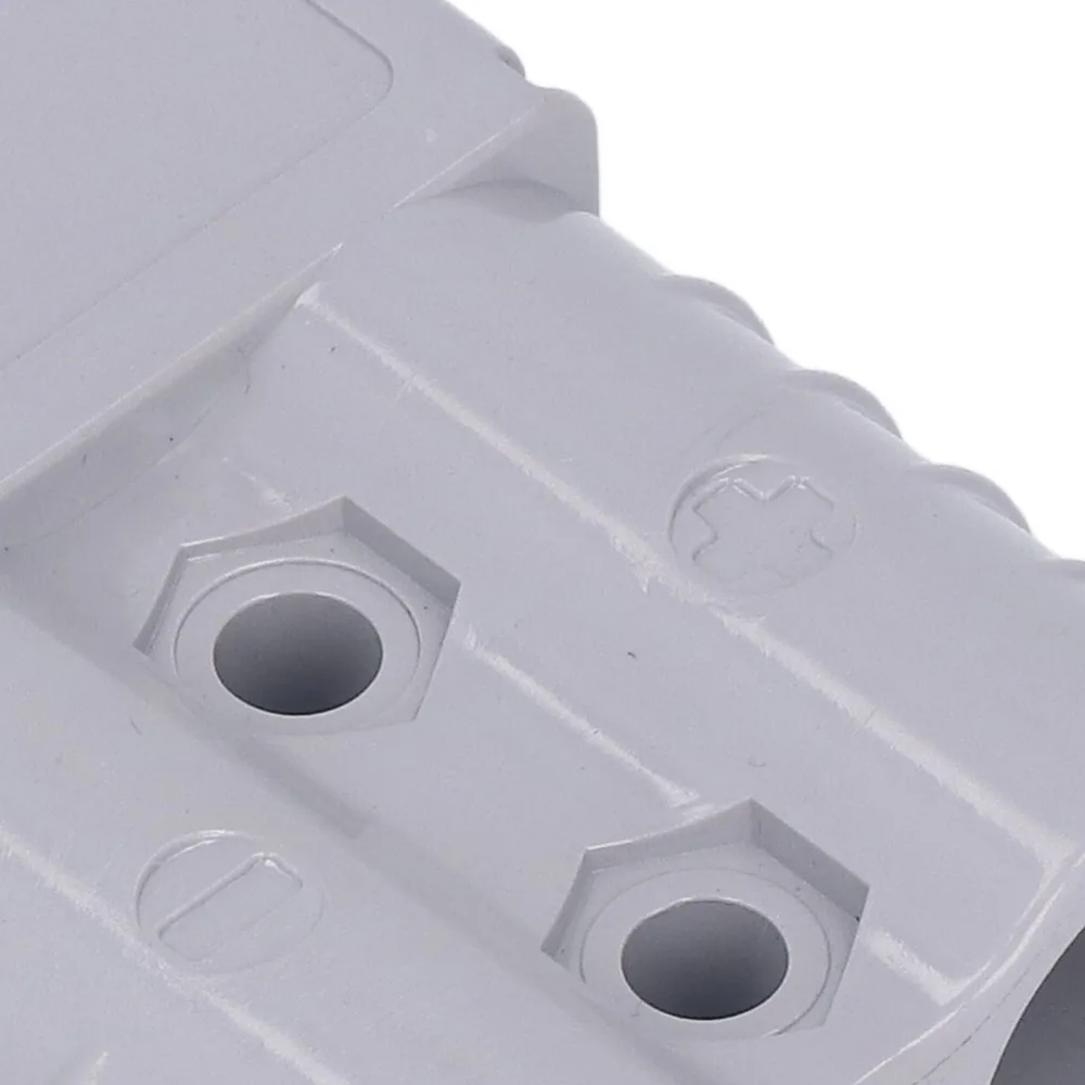 2PCS 120A Battery Quick Disconnect Grey Stable Connection Wire Harness Plug 600V Power Connector Electric Vehicles