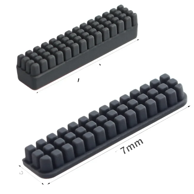 3 Pack Silicone Nozzle Cleaning Brush for 3D Printer Hotend Maintenance Tool Compatible with Bambu Lab A1 and A1 Mini High