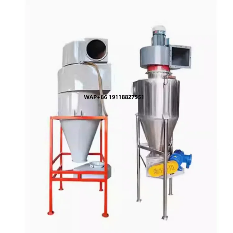 

New Air Filter Cyclone Dust Collector System Shaklong Extractor Separator and Cement Cyclonic Separator