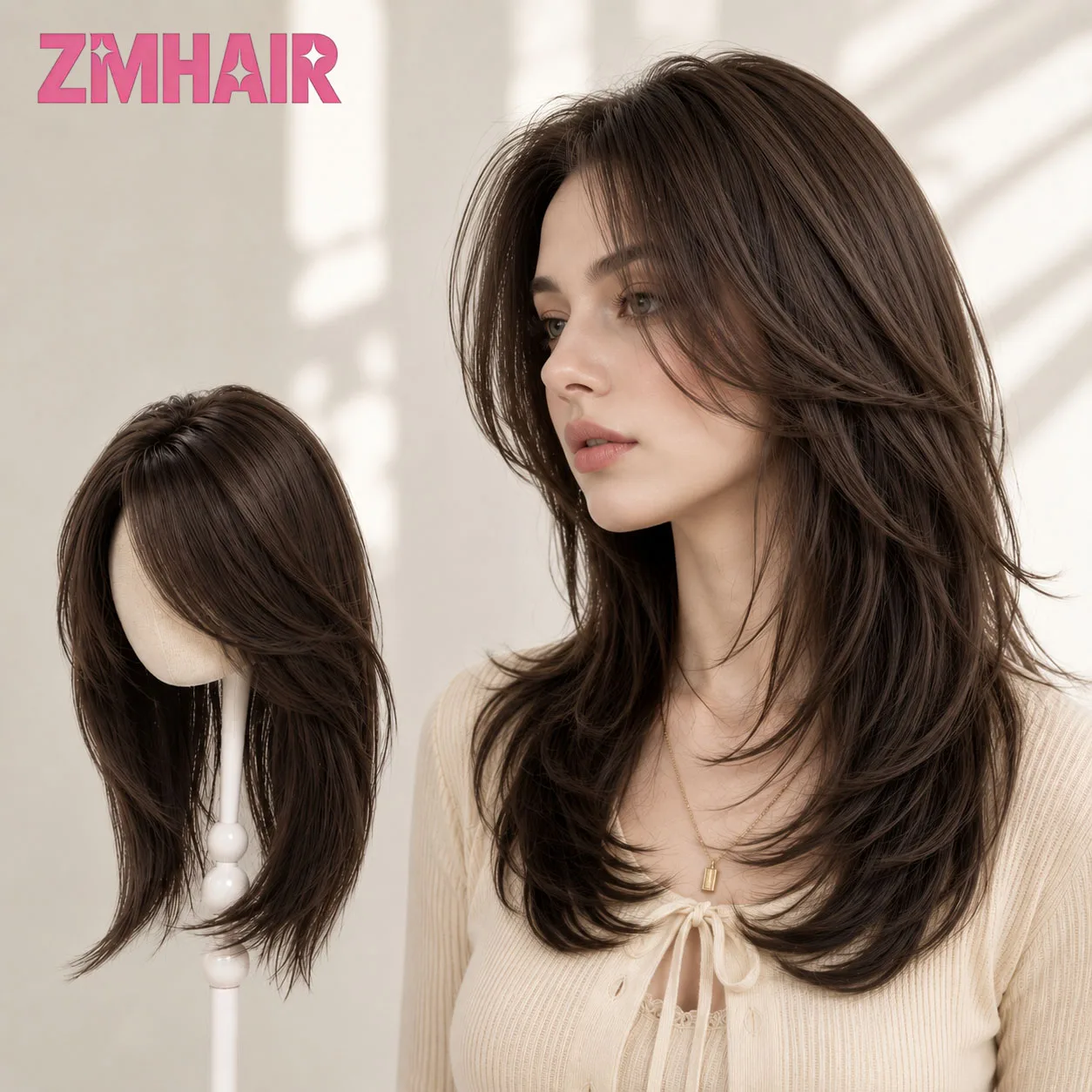 2# Brown Silk Base Wig Natural Black European Virgin Hair 100% Human Hair with Silk Top And PU Edge Ready to for Women 20-24inch