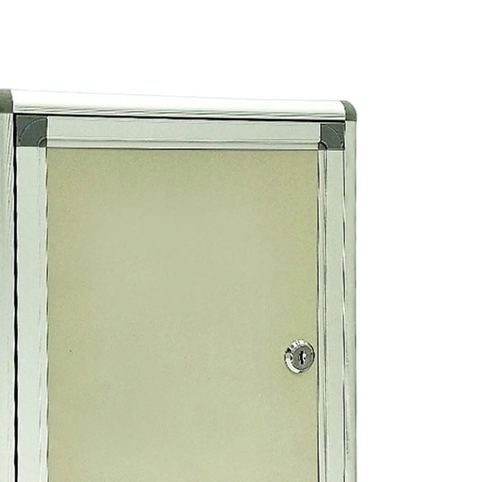 قفل صندوق الاقتراحات رسالة حالة الرجعية نمط جمع الجدار شنقا قطرة صندوق البريد الحائط صندوق البريد لبوابة المنزل الشرفة #5