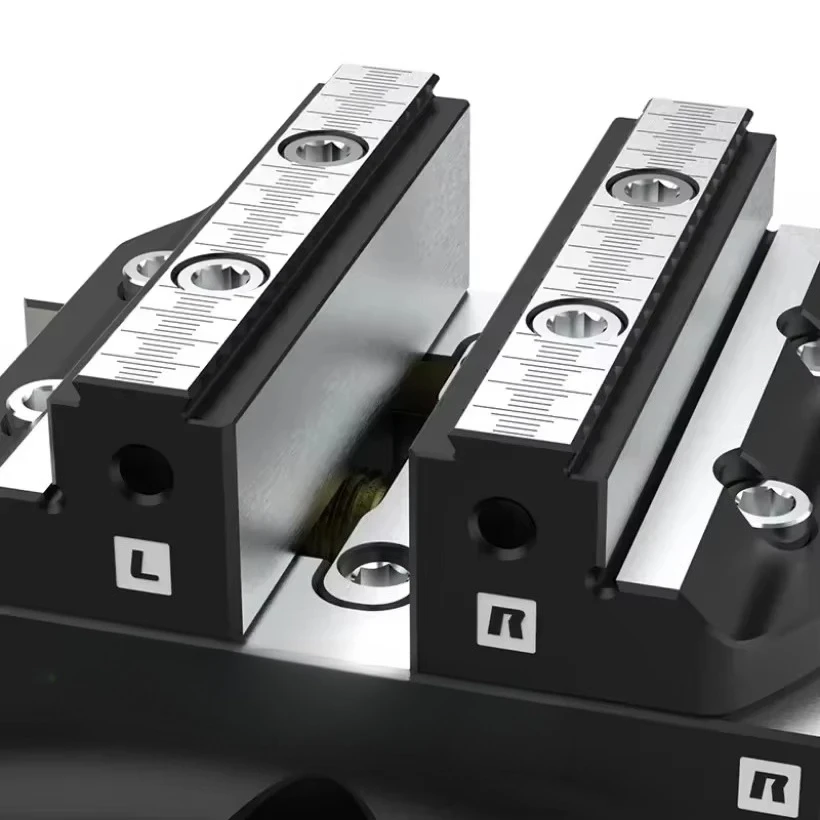 Four-five Axis Quick Change Fixture CNC Machining Center zero Point Disc Type Overall Self-centering Concentric Vise