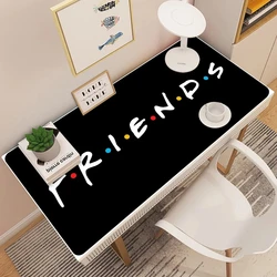 Friends tv Show Mousepad nuovo Mouse in gomma durevole dimensioni del tappetino per Mouse da tavolo per tappetino per tastiera da gioco per giocatore