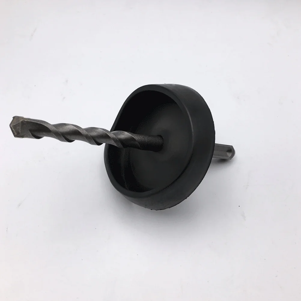 5 قطع من مجمع الغبار الكهربائي - أداة التقاط مثقاب مطاطية قوية لملحقات حفر الطاقة في ورشة العمل #6