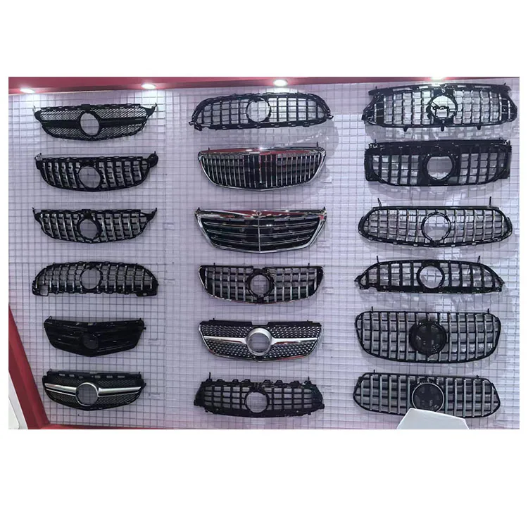 

Оптовая продажа, высококачественная модернизированная передняя решетка W205 W206, подходит для Mercedes-Benz