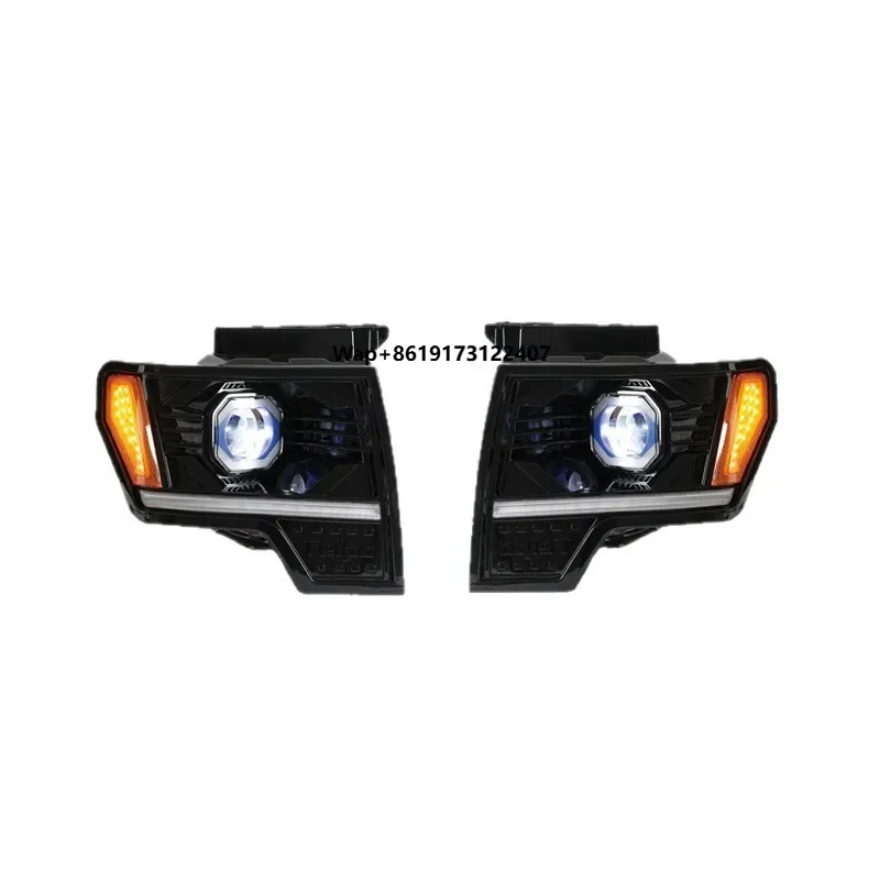 Manufacturer Customization for 15-17 for F150 Headlight LED Assembly 24V New 6000K 8000 Lumens Daytime Running Lights