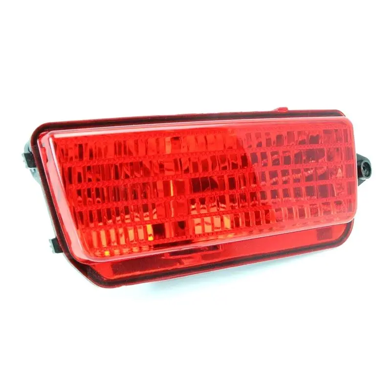 Simple 2 PCS Rear Bumper Light Tail Stop Brake Rear Turn Signal Lamp 55156102AA 55156103AA For Jeep Grand Cherokee 2005-2009