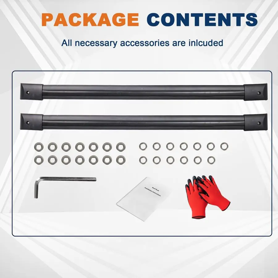 الألومنيوم حامل سقفي عبر القضبان متوافق ل 20032008 هوندا الطيار حامل الحقائب على السطح الرف للدراجة الزورق كاياك صندوق البضائع