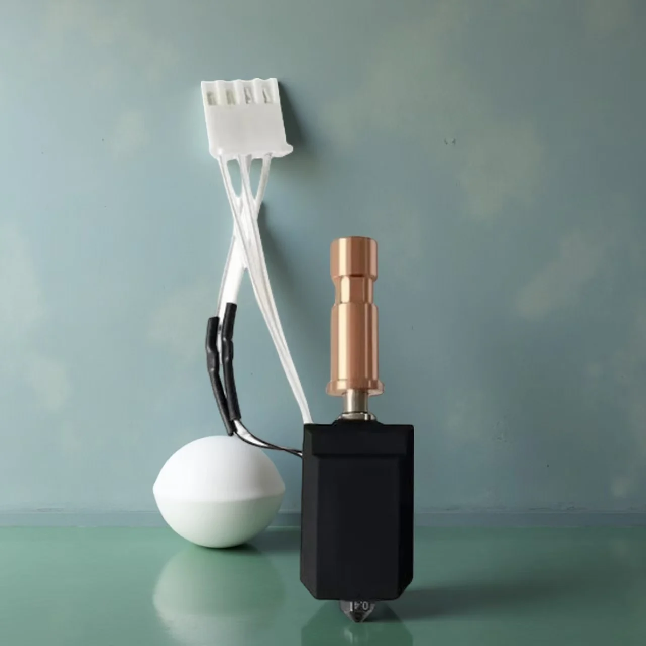 

Для Kobra S1 — улучшенный комплект для печати высокой температуры, встроенная керамическая головка экструдера с соплом из закаленной стали