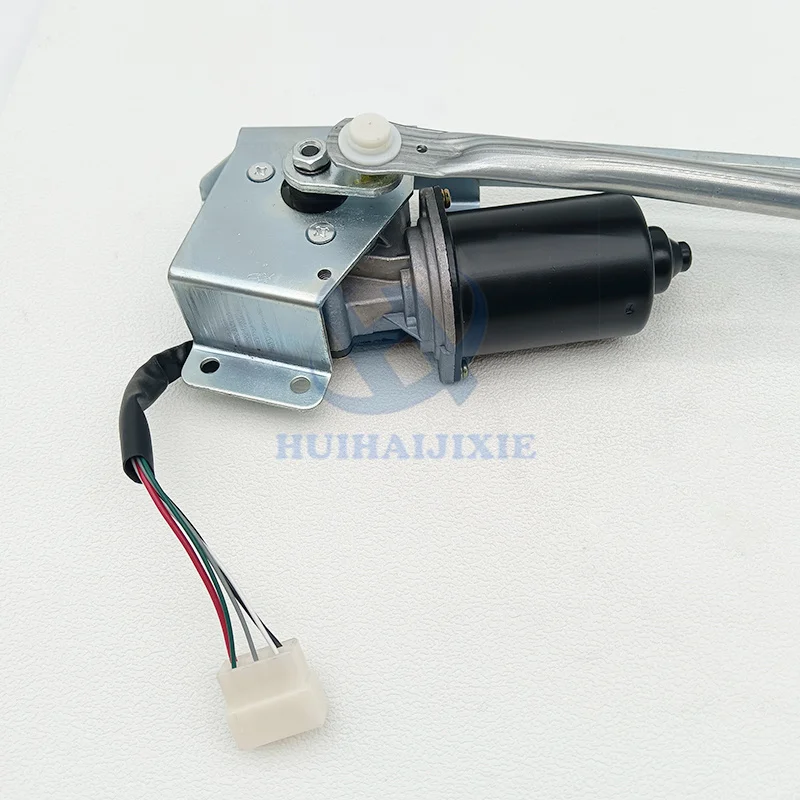 Excavator Electrical wiper motor 245-7931 2457931 for CATERPILLAR E320GC E330GC E323GC E326GC  Wiper arm blade wiper linkage