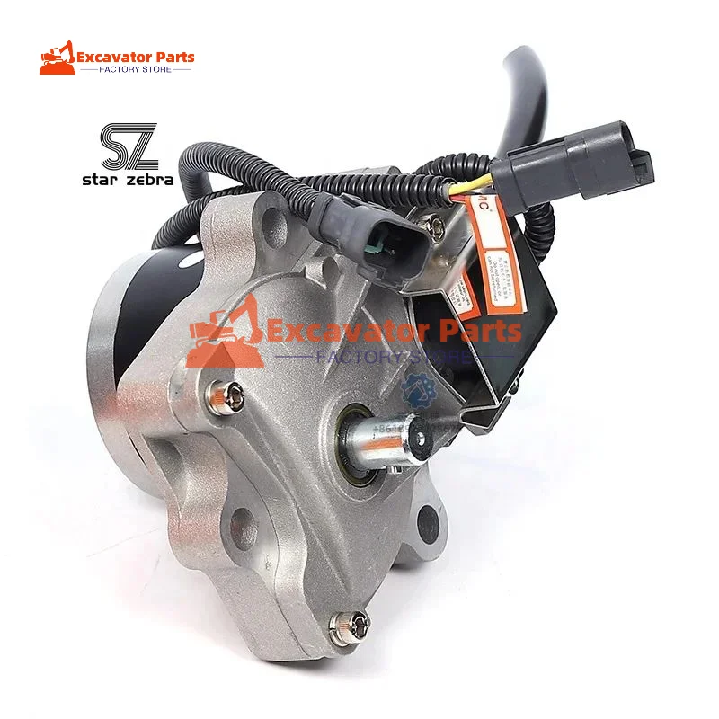 For Komatsu PC 7834-40-2000 PC120 200-6 220 300 360-7 throttle motor Excavator Parts