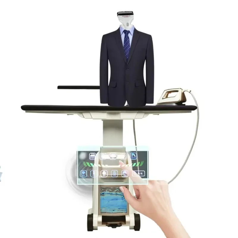 

SY9910 smart ironing system Garment steam press Industrial technology machine