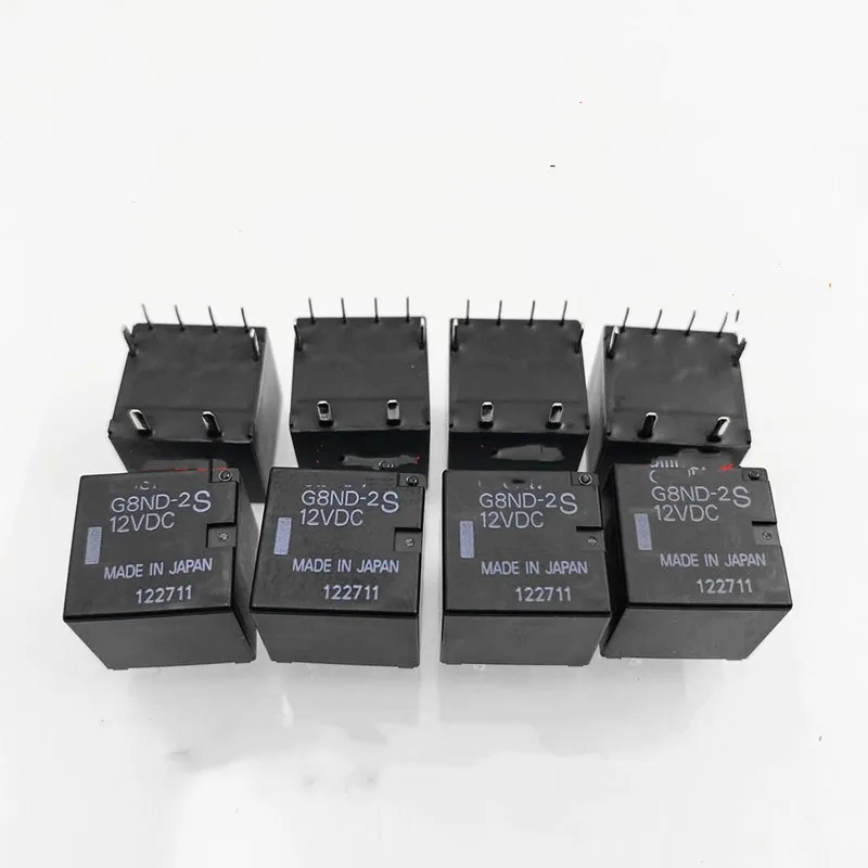 2pcs Automobile relay G8ND-2S 12VDC 8-pin