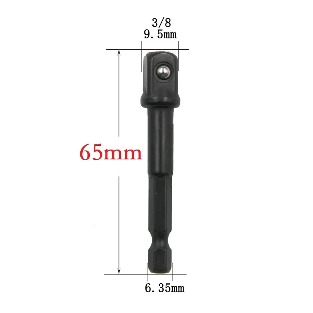 Functional High Quality Home Socket Adapter Hex Shank Handle Electric Screwdriver Stainless Steel Super Strong
