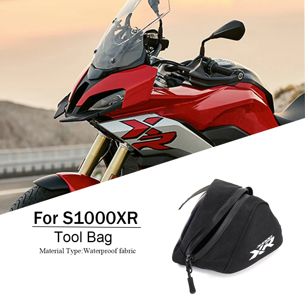 FOR BMW S1000XR S 1000 XR 2015 2016 2017 2018 2019 Motorcycle Wind Deflector Pockets Waterproof Bag Tool Placement Bags