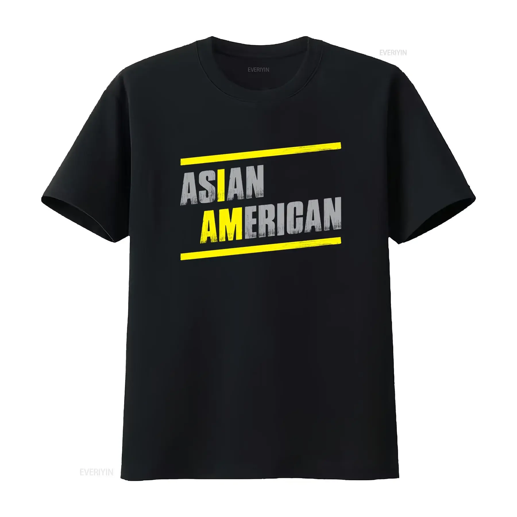Camiseta y Sudadera con Estilo Americano y Asiático, Temática de Orgullo Nacional, Vintage, Lavada, Versátil, para Quienes se Crecieron en Estados Unidos y son del Mejor Orgullo de su Herencia