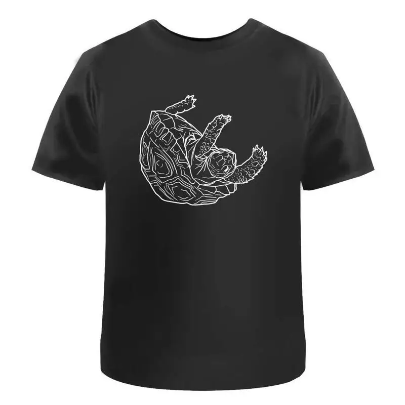 

Хлопковая футболка Tipped Over Tortoise Ta031124