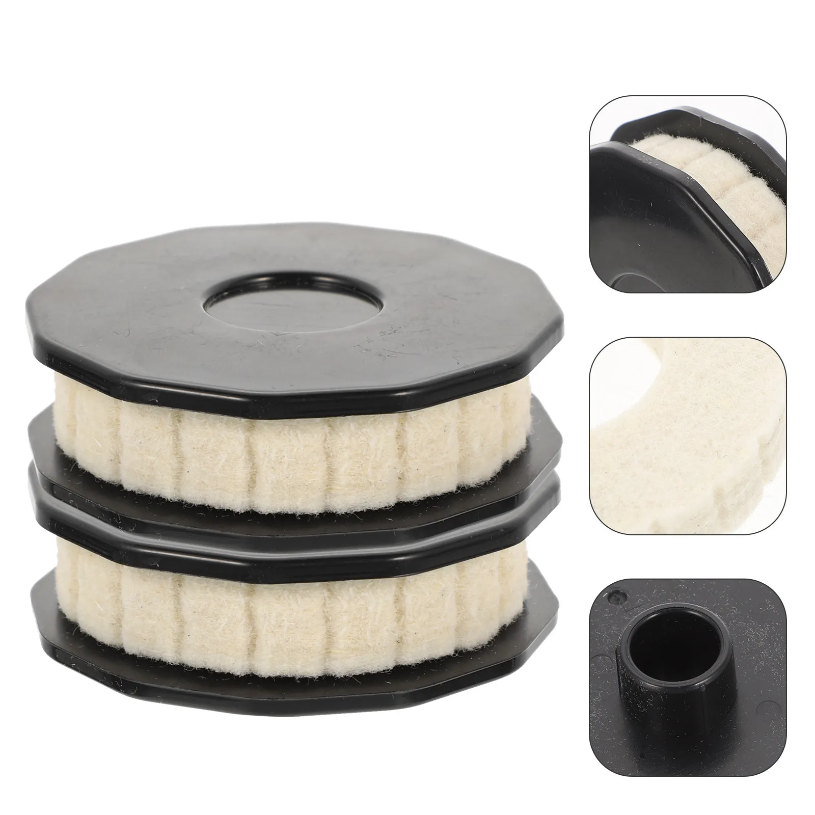 

2Pcs Bike Oiling Roller Lubricator Tool Efficient Chain Lubrication Device for Cycling Repair Outdoor Riding Chain Care