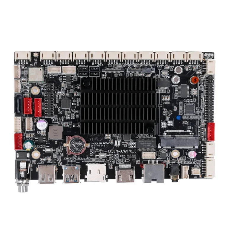 RK3576 Placa de Desenvolvimento Android RK3576 Quad Core CortexA76 Grande rockc modelo grande Rongpin YKR-RK3576 android pcba mainboard