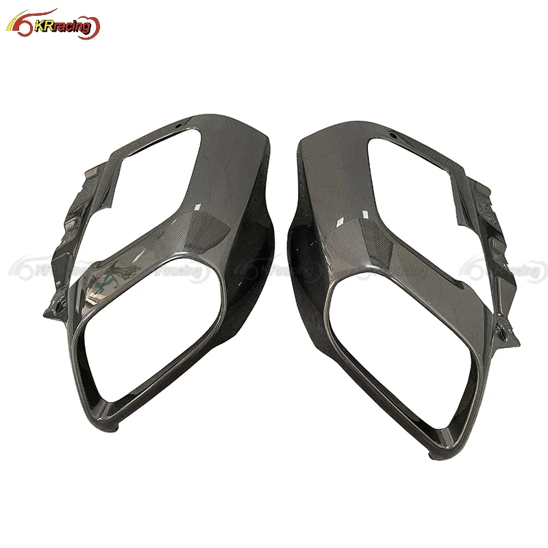 

New Arrival OEM Style Dry Carbon Fiber Rear Diffuser Splitter Angle Parts For Ferrari 812