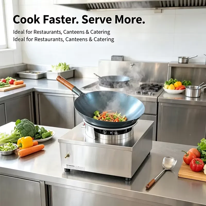 for HN QDMECH Easy to Clean Stainless Steel Commercial Kitchen Appliance Imitation Manual Stir Fry Robot Automatic Wok