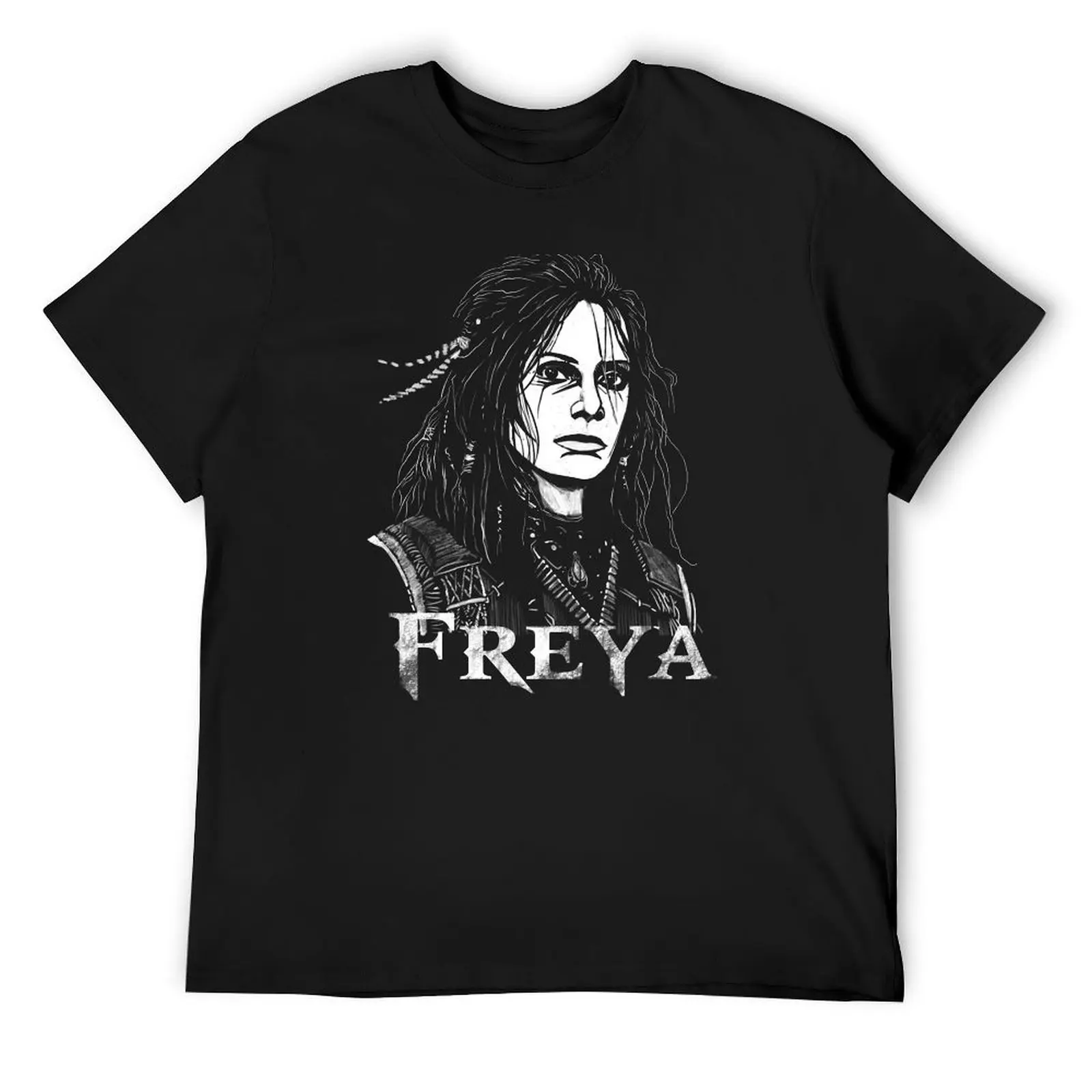 

Freya the Goddess of love fertility T-Shirt funny meme t-shirts T-shirts man Louboutins Luxury man t shirt for men