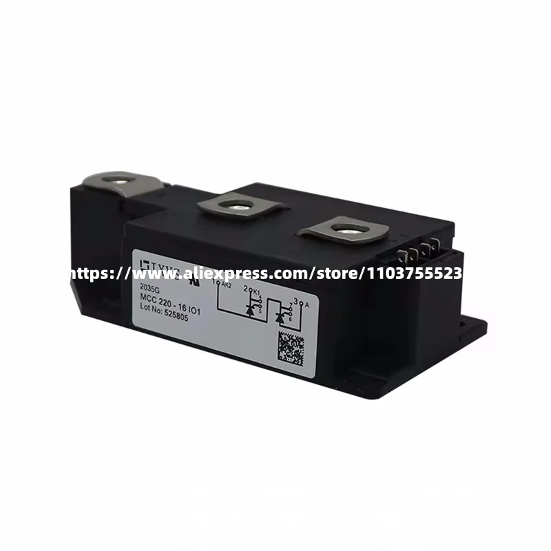 MCC220-12IO1 MCC220-14IO1 MCC220-16IO1 MCC220-12IO1B MCC220-14IO1B MCC220-16IO1B IGBT Module