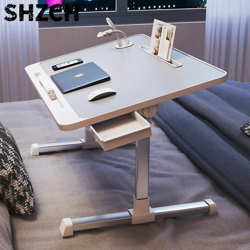 Foldable lift bed Small table Home study desk Simple bedroom Computer bay window Dormitory student small table مكاتب 2026