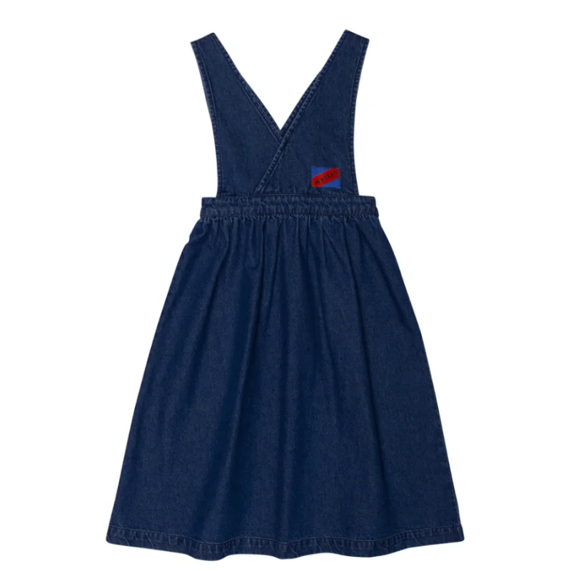 2024 New Wynken Girls Denim Strap Dress