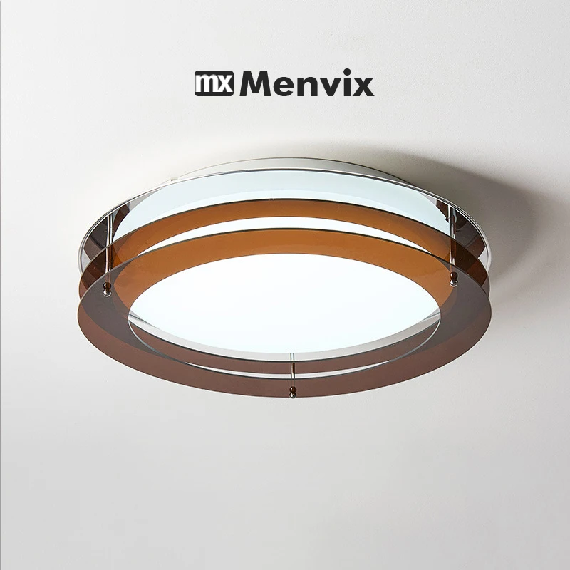 Modern LED Ceiling Lamp for Living Room Lustre Dining Bedroom Study Ceiling Light Nordic Square Ceiling Chandelier Light Fixture