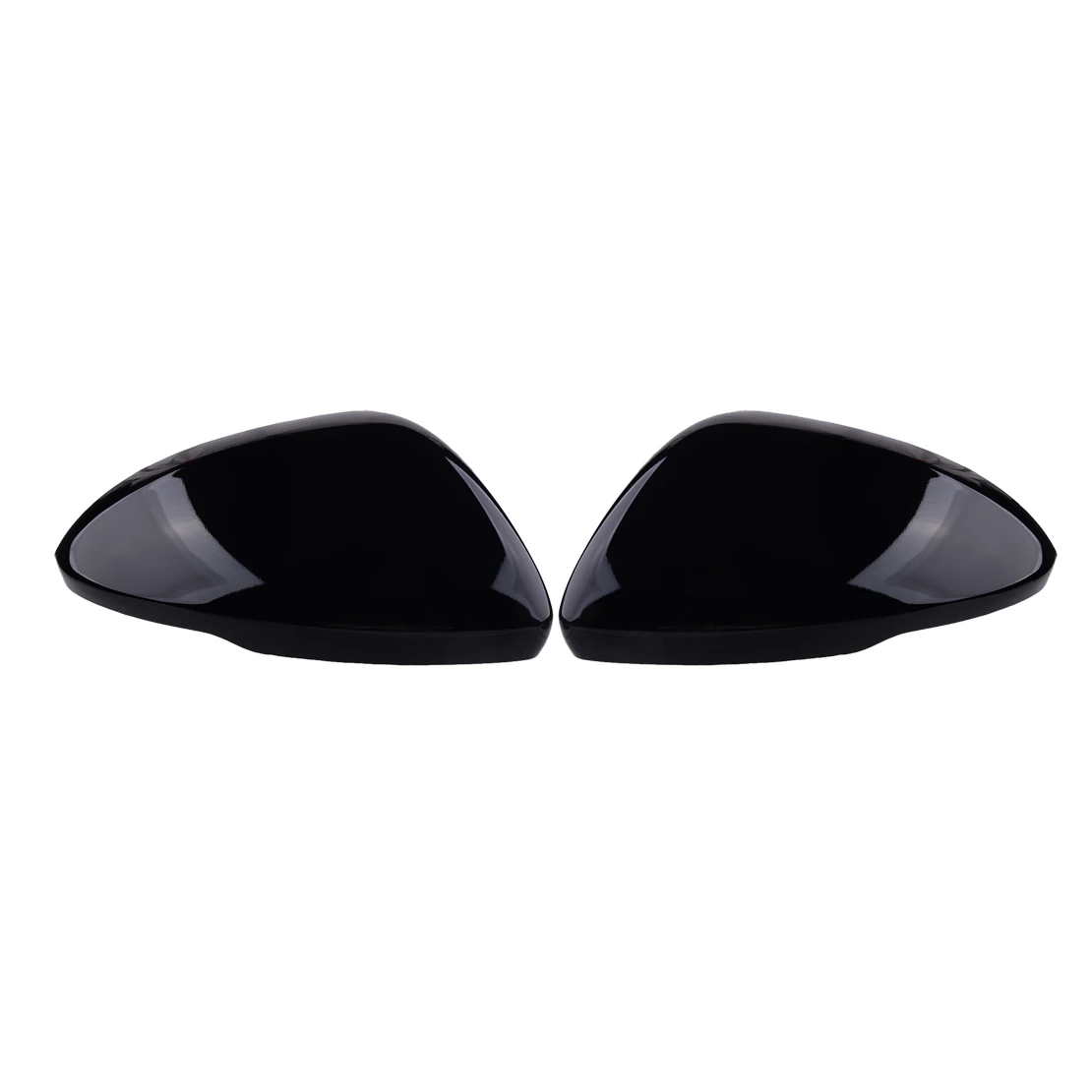 19353644 1 Pair Side Rear View Mirror Cover Cap Trim 19353645 Fit for Chevrolet Cruze 2017 2018 2019 Black