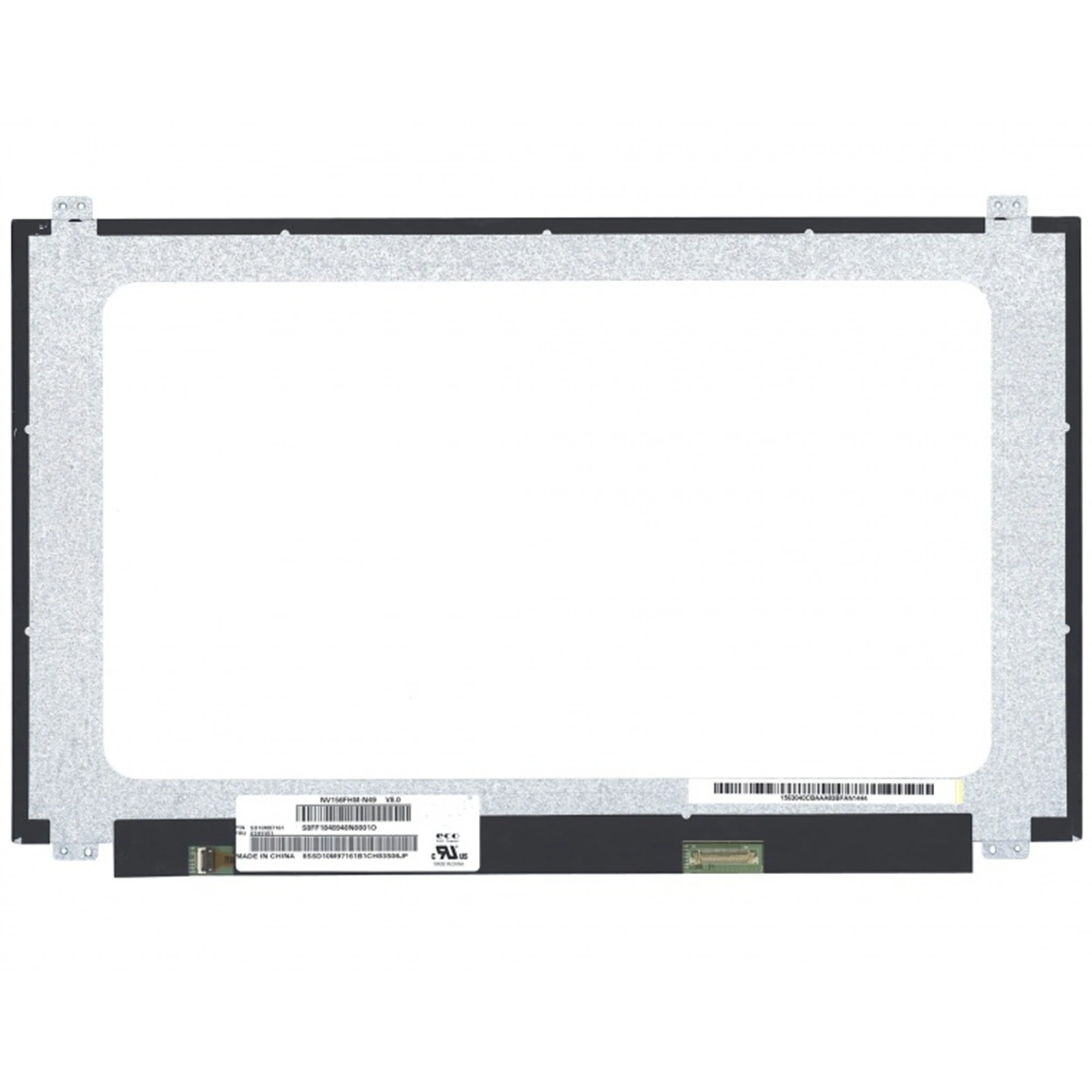 

NV156FHM-N49 fit B156HAN02.1 LM156LF5L01 NV156FHM-N47 15.6'' IPS Laptop LCD Screen Panel Matrix 1920*1080 EDP 30 Pins