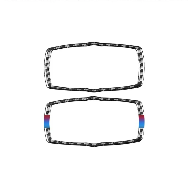 

Suitable for Bmw04-10Style5SeriesE6Headlight Switch Panel Button Panel Decorative Sticker Carbon Fiber Interior Modification