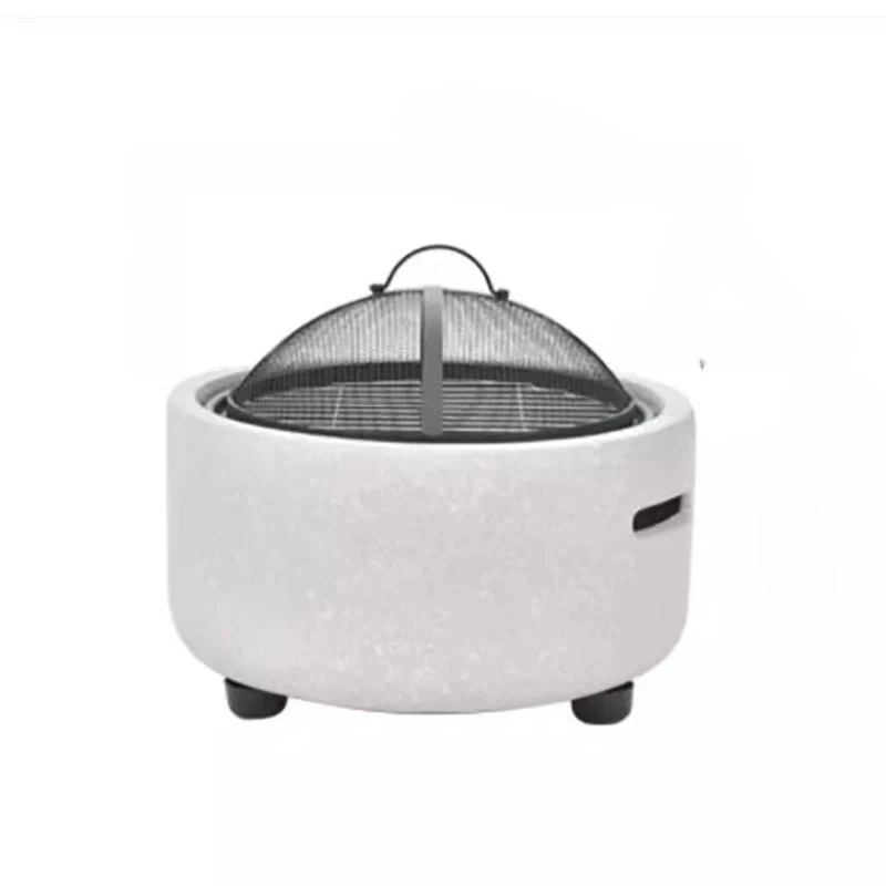 

Nordic Indoor Fire Pits Barbecue Stove Outdoor Camping Furnace Yard Charcoal Heating Stove Smokeless Home Outdoor Bonfire Stove