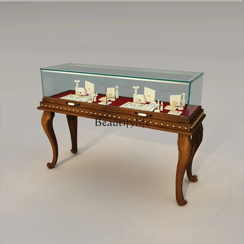 

Vintage Display Cabinet Jewelry Nakajima Glass Cabinet