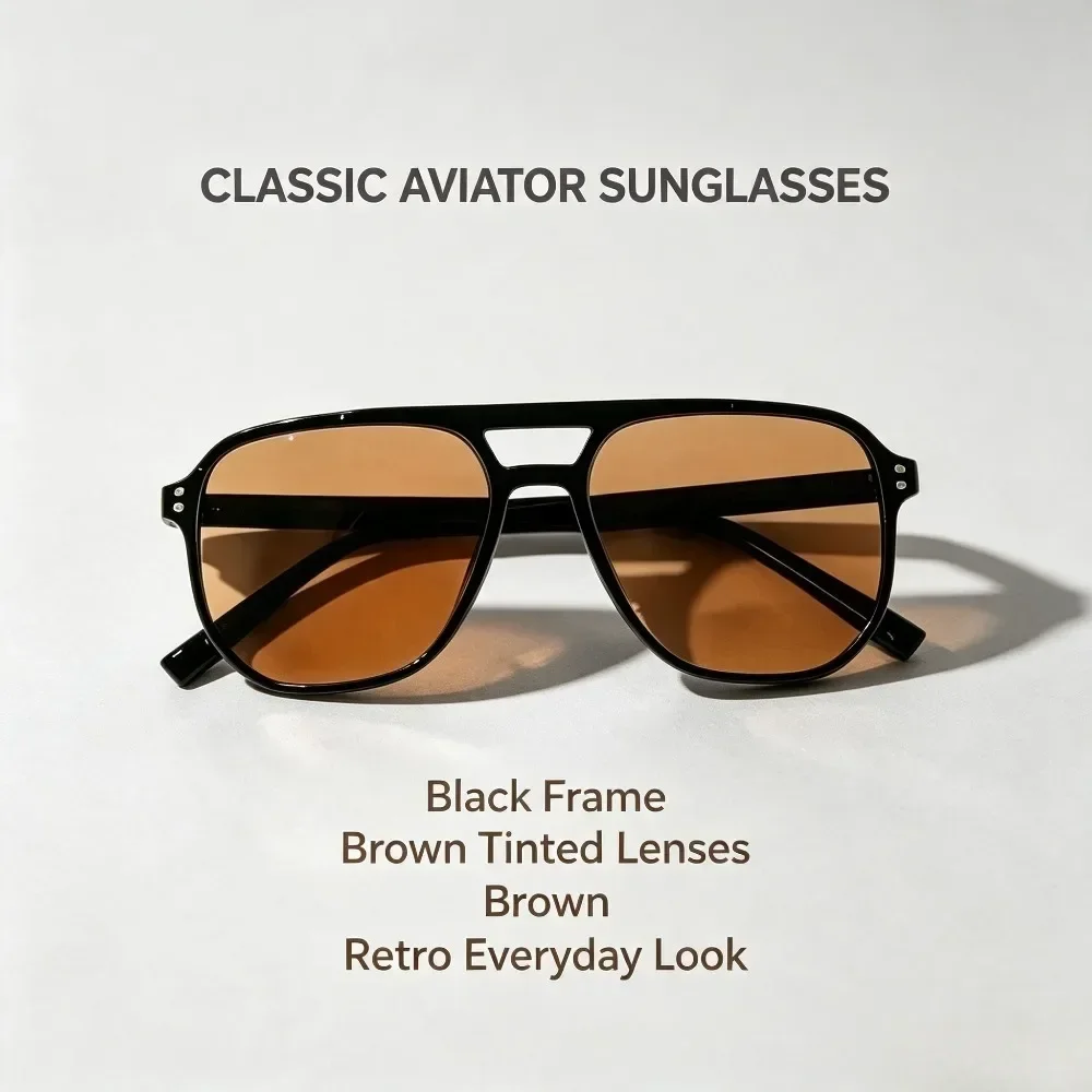 Assorted Oversized Sunglasses Set — product information 4