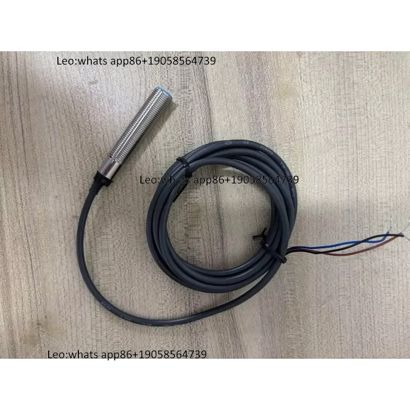 CORON CFJ-A12M-20ANA Magnetic Switch 20mm Sensing Range Proximity Sensor M12 Size Flush Mount NPN NO Output 2m Cable IP67