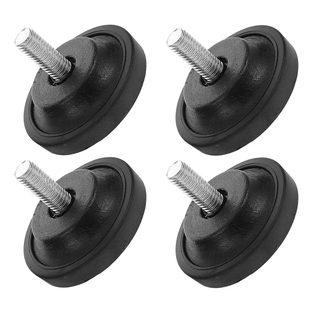 

4pcs Multifunctional Non-Slip Furniture Foot Pads Vibration Damping Adjustable Levelers For Exercise Equipment Sofa Dining