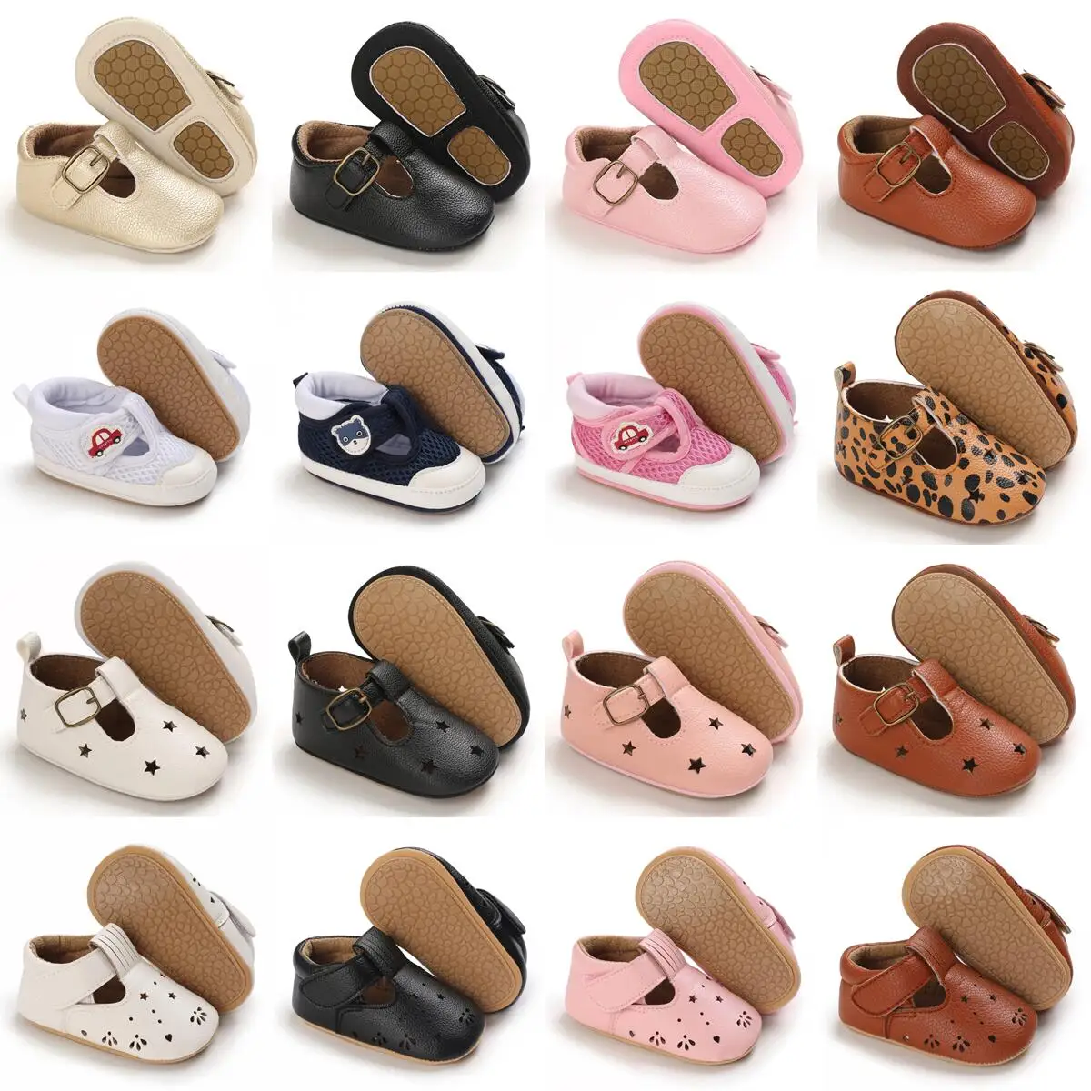 

Summer Boys Sandals Soft Leather Open Toe Toddler Baby Shoes Boys Girls Beach Shoes Sports Baby Kids Sandals