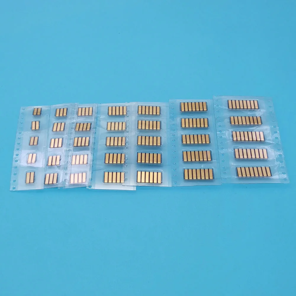 5 pairs Male Female Battery Holder Contacts 2.0 mm Pitch 2 3 4 5 6 7 8Pin Connector Battery Power Contact Tab Conductive Tab