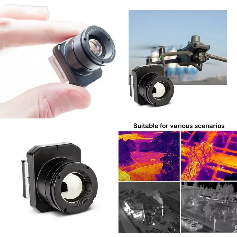 Compact 256x192 Thermal Core Enables 1300m Detection for FPV Lab Prototyping High Resolution Uncooled Sensor Delivers