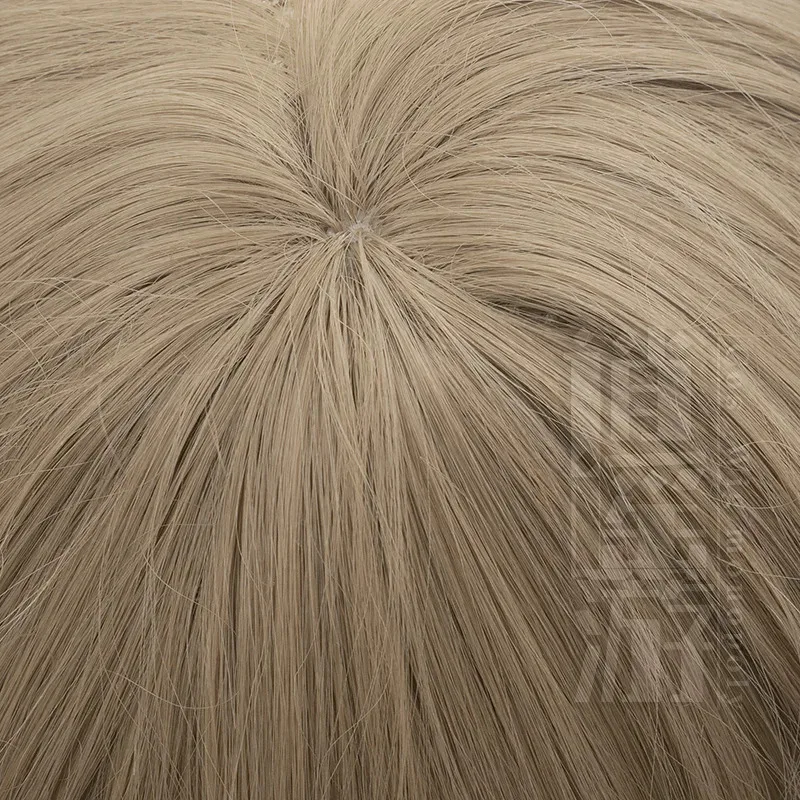 Аниме Lisa Cos парик 60 см льняной средней длины термостойкие синтетические волосы Хэллоуин вечерние парики для косплея + шапочка для парика